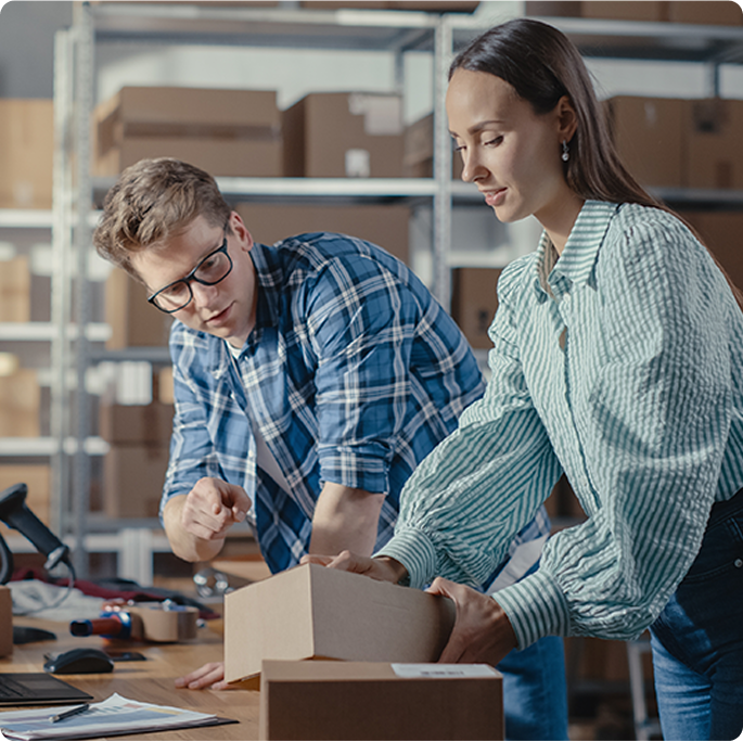 International Package Forwarding Service