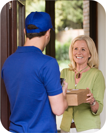 Package forwarding USA